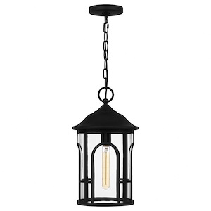 Goldsmith Broadway - 1 Light Mini Pendant In Farmhouse Style-17 Inches Tall and 9.5 Inches Wide made with Coastal Armour - 1247103