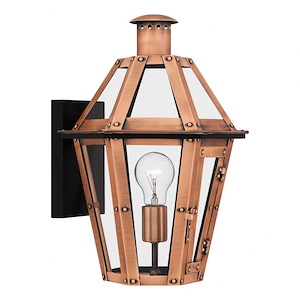 Chichester Loke - 1 Light Outdoor Wall Lantern In Traditional Style-16 Inches Tall and 11 Inches Wide - 1247036