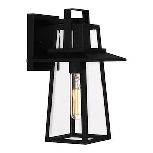 Nelson Pastures - 1 Light Outdoor Wall Lantern In Transitional Style-12.5 Inches Tall and 7 Inches Wide