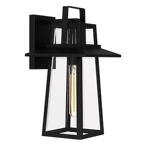 Nelson Pastures - 1 Light Outdoor Wall Lantern In Transitional Style-15.5 Inches Tall and 8.5 Inches Wide