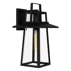 Nelson Pastures - 1 Light Outdoor Wall Lantern In Transitional Style-18.5 Inches Tall and 10 Inches Wide - 1246977