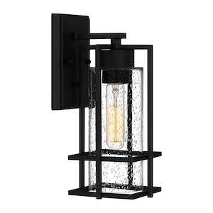 Bernard Paddock - 1 Light Outdoor Wall Lantern In Transitional Style-12.25 Inches Tall and 5.5 Inches Wide made with Coastal Armour