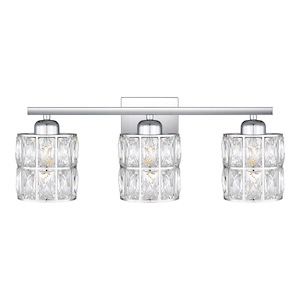 Glamis Drive - 3 Light Vanity Light In Contemporary Style-8 Inches Tall and 21.25 Inches Wide - 1247134