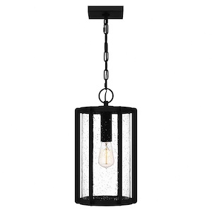 Daytona Drive - 1 Light Outdoor Hanging Lantern In Transitional Style-17 Inches Tall and 9 Inches Wide made with Coastal Armour