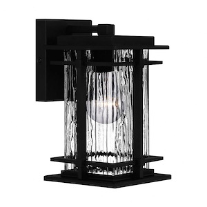 Parsons Cliff - 1 Light Outdoor Wall Lantern In Transitional Style-9.75 Inches Tall and 5.5 Inches Wide made with Coastal Armour