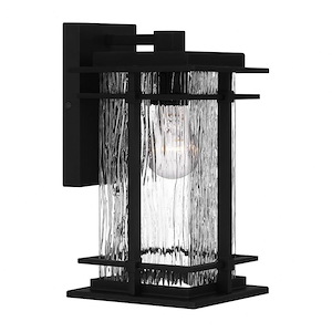 Parsons Cliff - 1 Light Outdoor Wall Lantern In Transitional Style-11.75 Inches Tall and 6.25 Inches Wide made with Coastal Armour