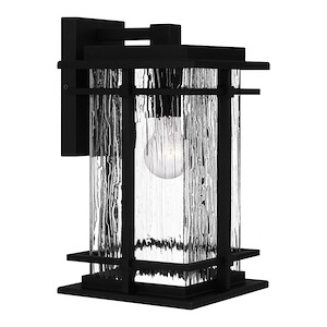 Parsons Cliff - 1 Light Outdoor Wall Lantern In Transitional Style-14 Inches Tall and 7.75 Inches Wide made with Coastal Armour - 1246982