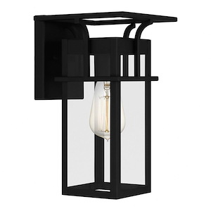 St Stephen&#39;s Leys - 1 Light Outdoor Wall Lantern In Transitional Style-11.5 Inches Tall and 6.75 Inches Wide