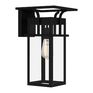 St Stephen&#39;s Leys - 1 Light Outdoor Wall Lantern In Transitional Style-14.75 Inches Tall and 8.5 Inches Wide