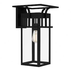 St Stephen&#39;s Leys - 1 Light Outdoor Wall Lantern In Transitional Style-17.75 Inches Tall and 10.25 Inches Wide