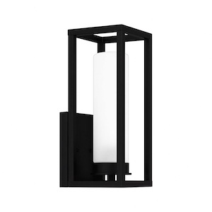 Ninevah Lane - 1 Light Outdoor Wall Lantern In Modern Style-15 Inches Tall and 6 Inches Wide made with Coastal Armour - 1247041
