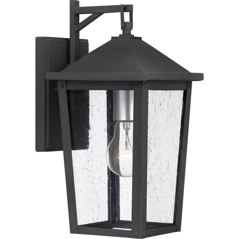 Bailey Street Home 71-BEL-4621741 Saffron Dale - 1 Light Outdoor Wall Lantern In Traditional Style-13.25 Inches Tall and 6.5 Inches Wide made with Coastal Armour