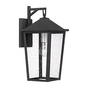 Saffron Dale - 1 Light Outdoor Wall Lantern In Traditional Style-16.5 Inches Tall and 7.75 Inches Wide made with Coastal Armour - 1247118