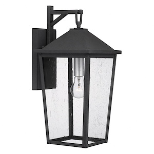 Saffron Dale - 1 Light Outdoor Wall Lantern In Traditional Style-19.75 Inches Tall and 9.25 Inches Wide made with Coastal Armour - 1247525