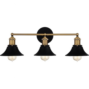 Exchange Vale - 3 Light Vanity Light In Transitional Style-8.25 Inches Tall and 24 Inches Wide - 1247150