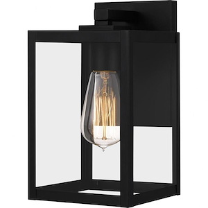 Combe Trees - 1 Light Outdoor Wall Lantern In Industrial Style-10 Inches Tall and 5.75 Inches Wide - 1281573