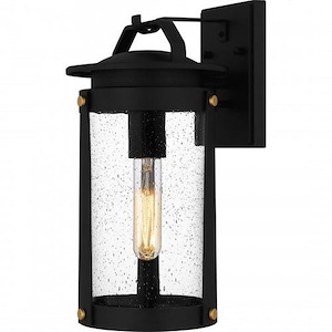 Farm Alley - 1 Light Outdoor Wall Lantern In Traditional Style-14 Inches Tall and 7 Inches Wide
