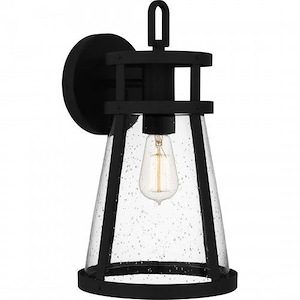 Harrow Barton - 1 Light Outdoor Wall Lantern In Farmhouse Style-16.5 Inches Tall and 9.25 Inches Wide