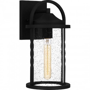 Mostyn Common - 1 Light Outdoor Wall Lantern-13.5 Inches Tall and 6.75 Inches Wide - 1287312
