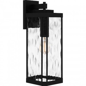 Fern Leas - 1 Light Outdoor Wall Lantern-19.75 Inches Tall and 7 Inches Wide