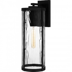 Red House Banks - 1 Light Outdoor Wall Lantern In Modern Style-20.25 Inches Tall and 7.25 Inches Wide
