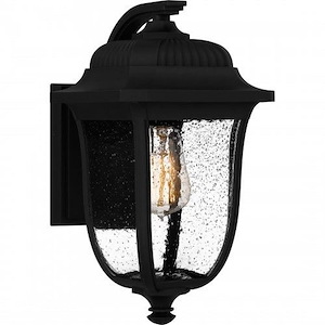 Buie Haugh - 1 Light Outdoor Wall Lantern In Traditional Style-14 Inches Tall and 7.75 Inches Wide - 1287377