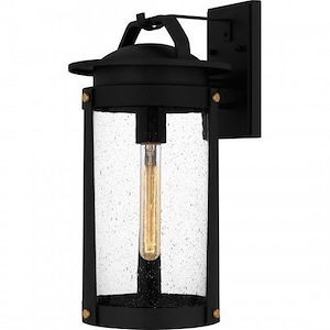 Farm Alley - 1 Light Outdoor Wall Lantern In Traditional Style-17.5 Inches Tall and 8.75 Inches Wide