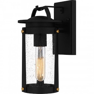 Farm Alley - 1 Light Outdoor Wall Lantern In Traditional Style-11.5 Inches Tall and 5.75 Inches Wide - 1287393