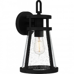 Harrow Barton - 1 Light Outdoor Wall Lantern In Farmhouse Style-14.5 Inches Tall and 7.75 Inches Wide