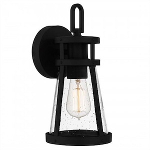 Harrow Barton - 1 Light Outdoor Wall Lantern In Farmhouse Style-12.75 Inches Tall and 6.25 Inches Wide - 1287204