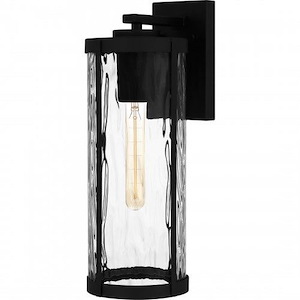 Red House Banks - 1 Light Outdoor Wall Lantern In Modern Style-17 Inches Tall and 6.25 Inches Wide