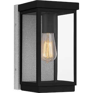 Baldwin Grange - 1 Light Outdoor Wall Lantern In Modern Style-11.25 Inches Tall and 6 Inches Wide - 1287473
