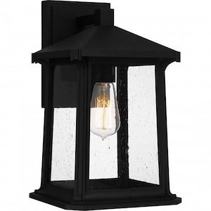 Fosse Oval - 1 Light Outdoor Wall Lantern In Traditional Style-14.25 Inches Tall and 8.5 Inches Wide - 1287403