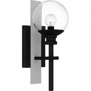 Parkstone Glade - 1 Light Outdoor Wall Lantern In Modern Style-15.25 Inches Tall and 6 Inches Wide