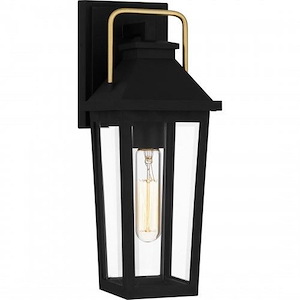 Brookhouse Buildings - 1 Light Outdoor Wall Lantern In Traditional Style-14.5 Inches Tall and 5.5 Inches Wide - 1287388