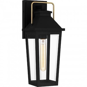 Brookhouse Buildings - 1 Light Outdoor Wall Lantern In Traditional Style-17 Inches Tall and 6.5 Inches Wide
