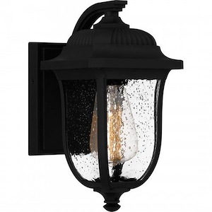 Buie Haugh - 1 Light Outdoor Wall Lantern In Traditional Style-11.5 Inches Tall and 6.25 Inches Wide - 1287346