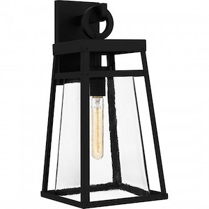 Longwood Leaze - 1 Light Outdoor Wall Lantern-20.5 Inches Tall and 9.5 Inches Wide