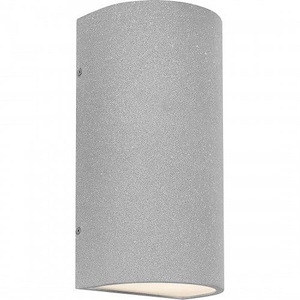 Cyprus Garth - 17W 1 LED Outdoor Wall Lantern In Modern Style-12 Inches Tall and 6 Inches Wide