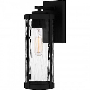 Red House Banks - 1 Light Outdoor Wall Lantern In Modern Style-14.25 Inches Tall and 5.25 Inches Wide - 1287422