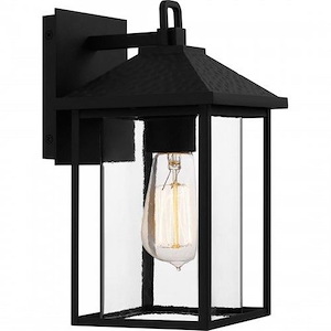 Garway Road - 1 Light Outdoor Wall Lantern In Traditional Style-11 Inches Tall and 6 Inches Wide