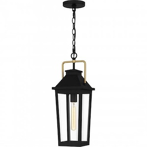 Brookhouse Buildings - 1 Light Outdoor Hanging Lantern In Traditional Style-21 Inches Tall and 7.5 Inches Wide