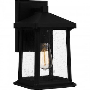 Fosse Oval - 1 Light Outdoor Wall Lantern In Traditional Style-12.5 Inches Tall and 7.25 Inches Wide - 1287424
