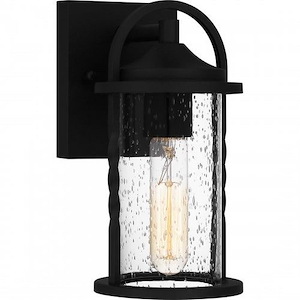 Mostyn Common - 1 Light Outdoor Wall Lantern-9.5 Inches Tall and 4.75 Inches Wide - 1287390