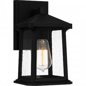 Fosse Oval - 1 Light Outdoor Wall Lantern In Traditional Style-10.5 Inches Tall and 6 Inches Wide