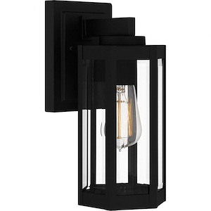 Gibson Grange - 1 Light Outdoor Wall Lantern In Traditional Style-11.75 Inches Tall and 4.75 Inches Wide - 1287419