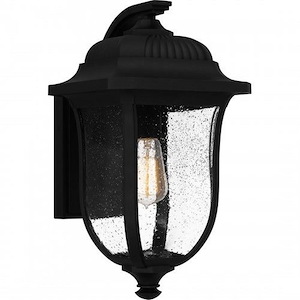 Buie Haugh - 1 Light Outdoor Wall Lantern In Traditional Style-16.75 Inches Tall and 9.25 Inches Wide