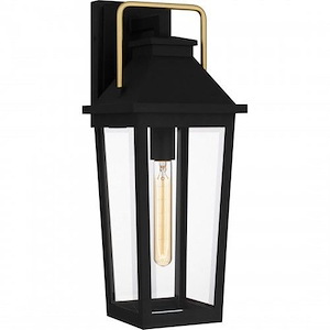 Brookhouse Buildings - 1 Light Outdoor Wall Lantern In Traditional Style-19.5 Inches Tall and 7.5 Inches Wide