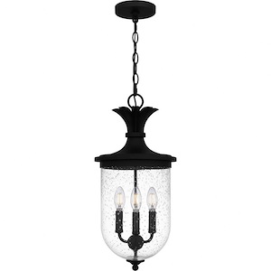 Wendover Banks - 3 Light Mini Pendant In Coastal Style-22 Inches Tall and 10 Inches Wide - 1326902