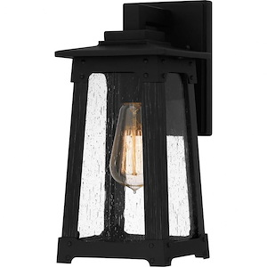 Cresswell Orchard - 1 Light Outdoor Wall Lantern In Farmhouse Style-12.5 Inches Tall and 5.25 Inches Wide